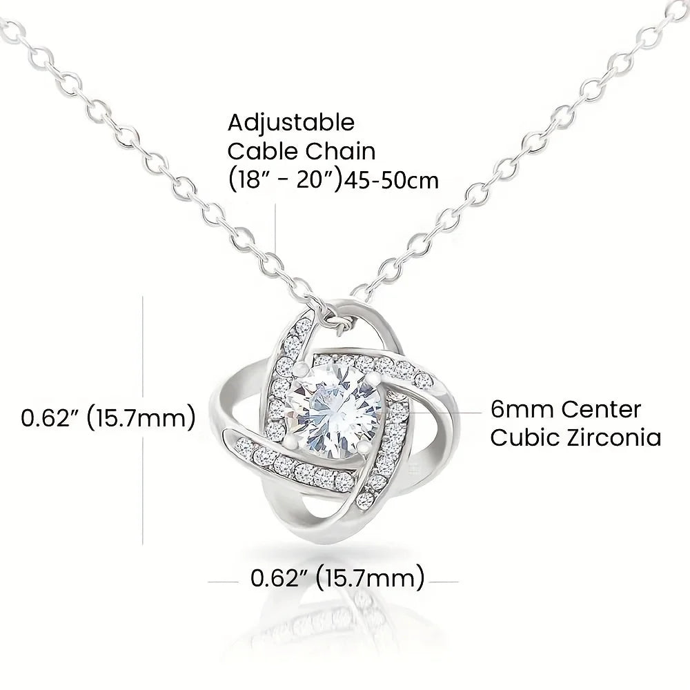 Always With You — A Mother's Keepsake Necklace