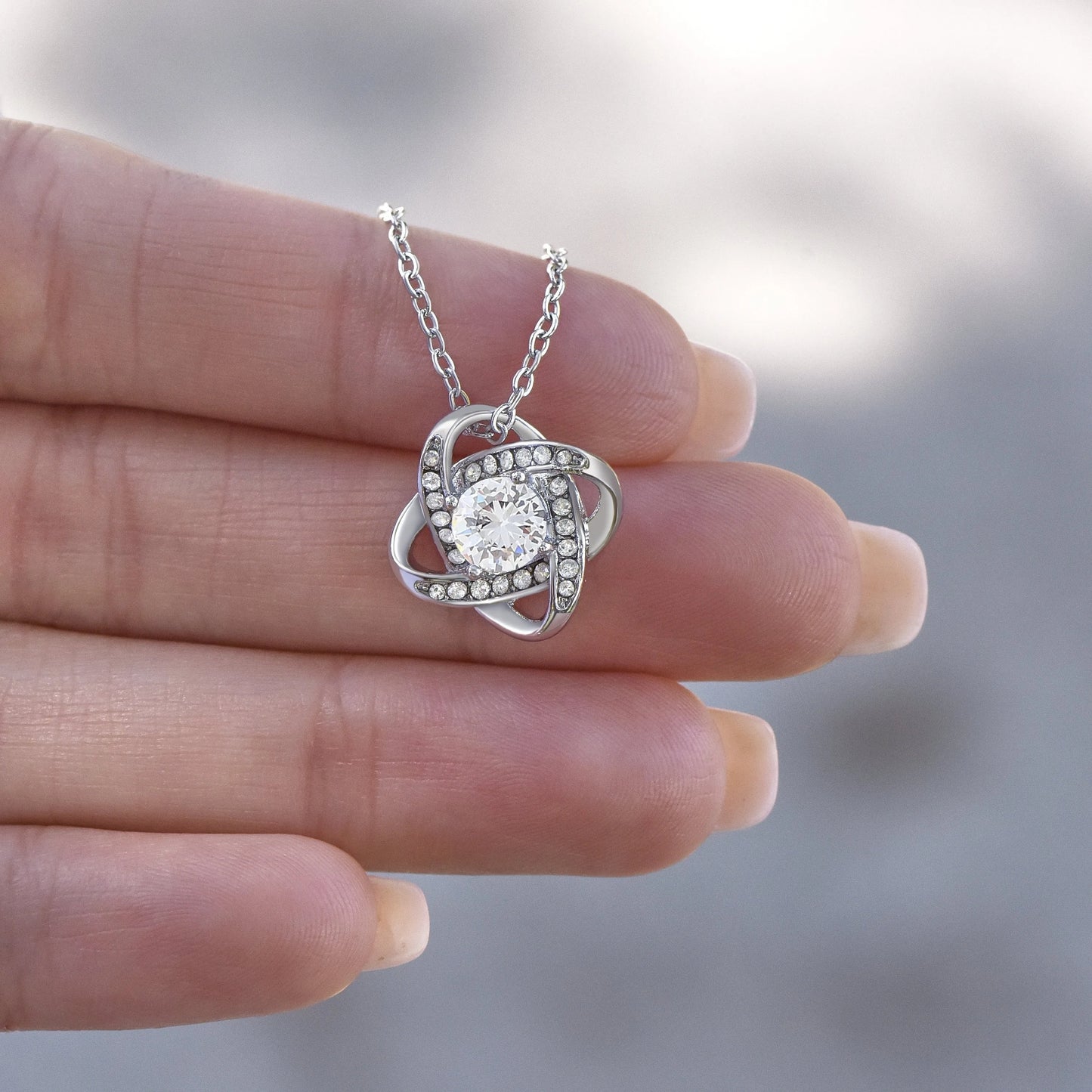 Always With You — A Mother's Keepsake Necklace