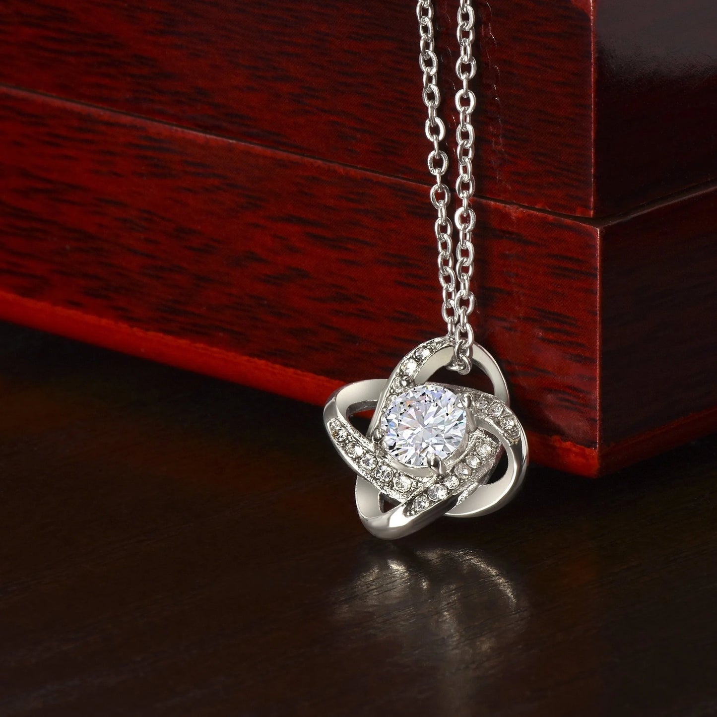 Always With You — A Mother's Keepsake Necklace