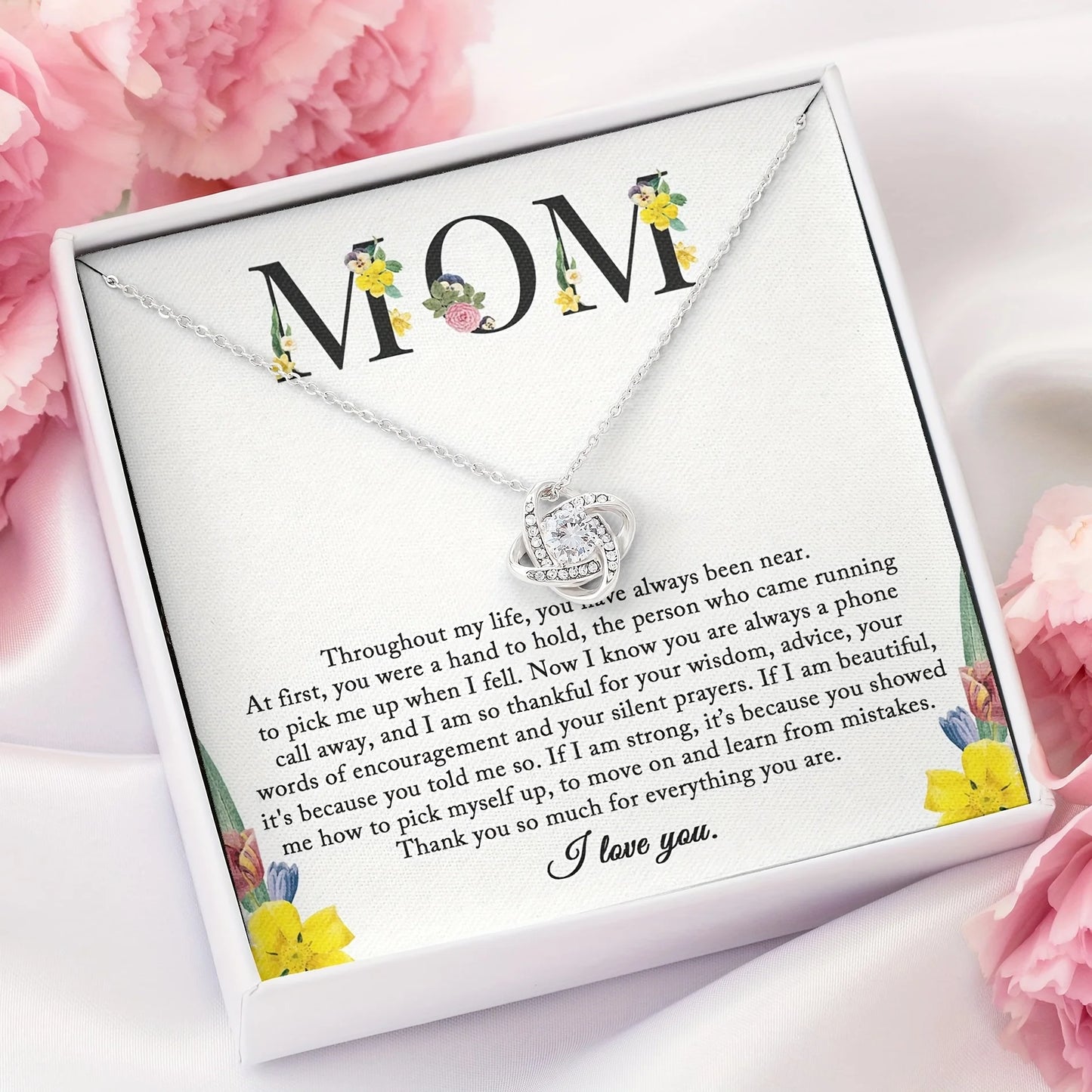 Always With You — A Mother's Keepsake Necklace